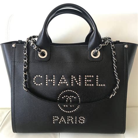 chanel deauville tote bag price|chanel deauville bag price.